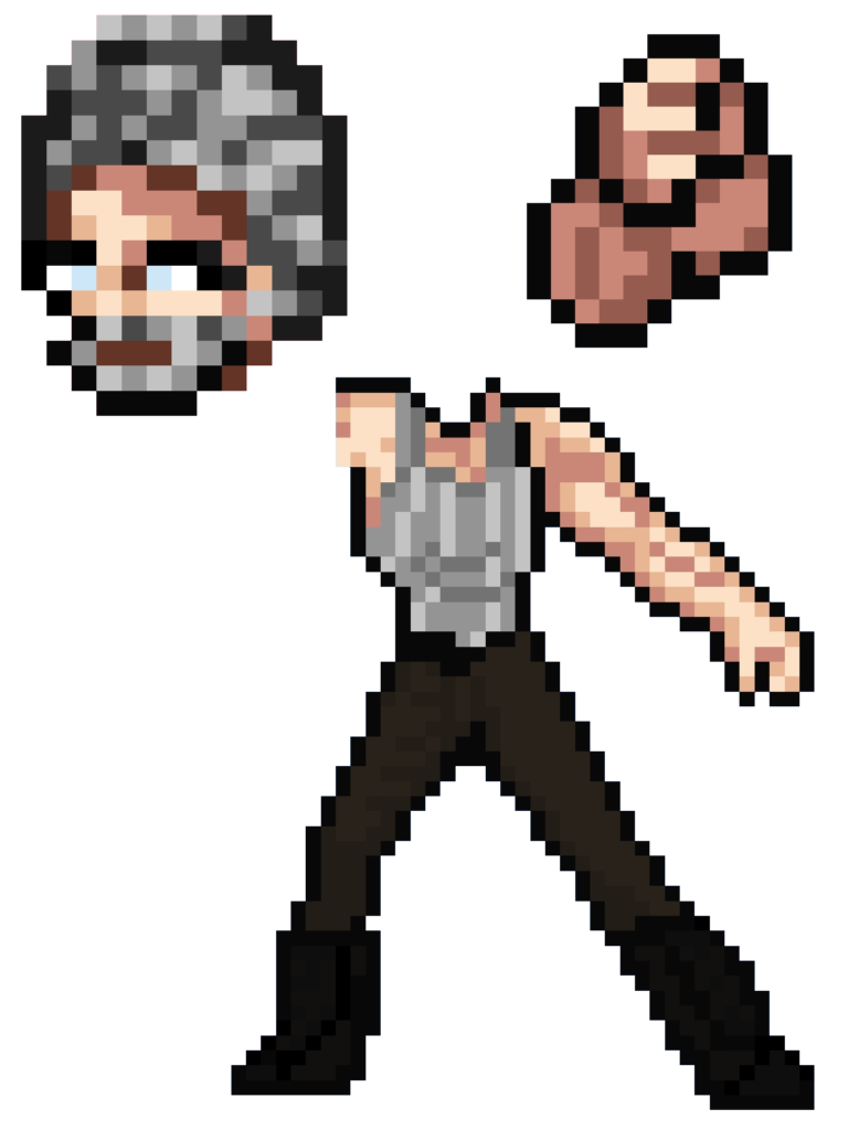 Norman Nordstrom Limited Sprite Rig Sheet by TotallyNotIncina on DeviantArt