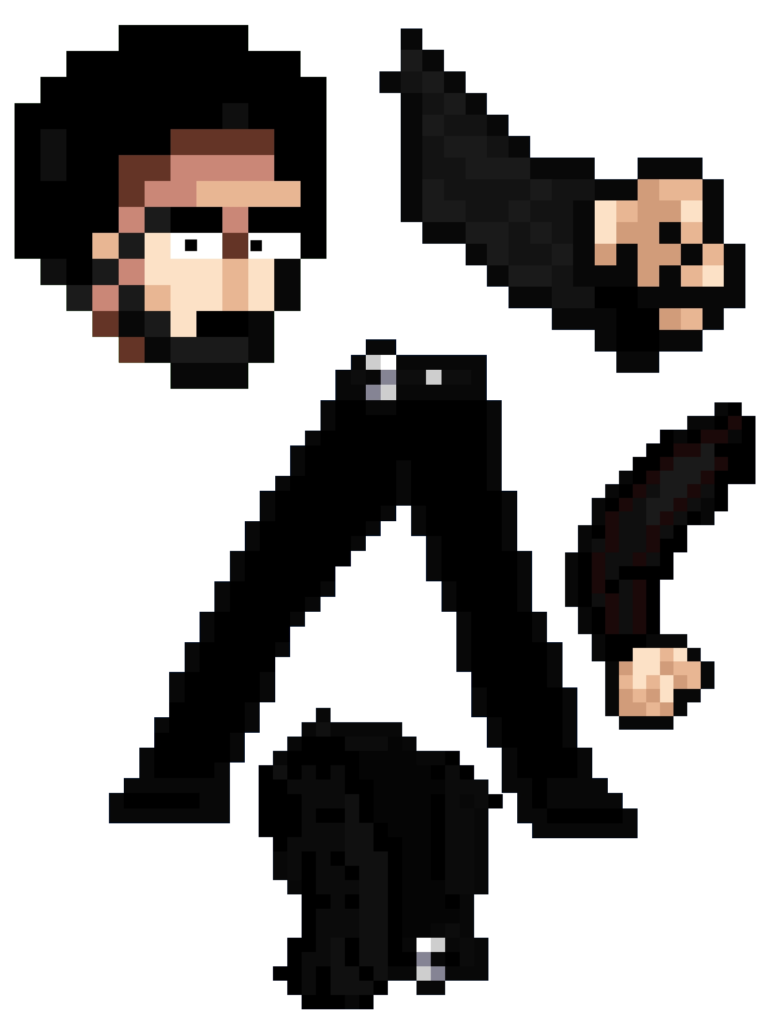 Rick Rig Sheet The Janitor (Jacket) Rig Sheet by TotallyNotIncina on DeviantArt