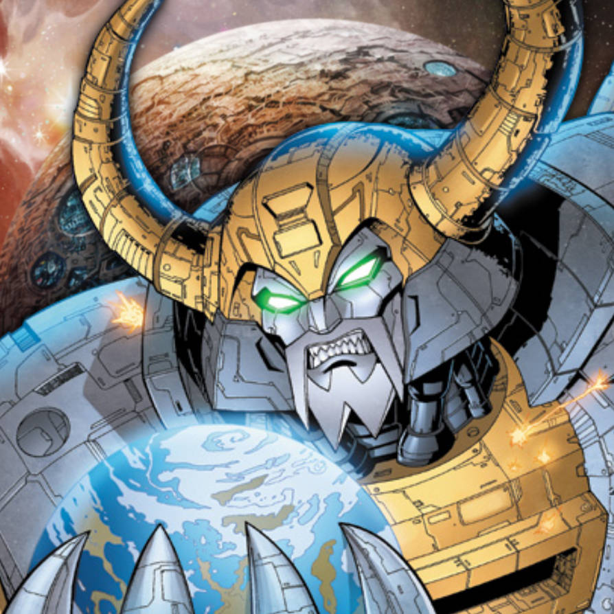 Unicron PFP by TotallyNotIncina on DeviantArt