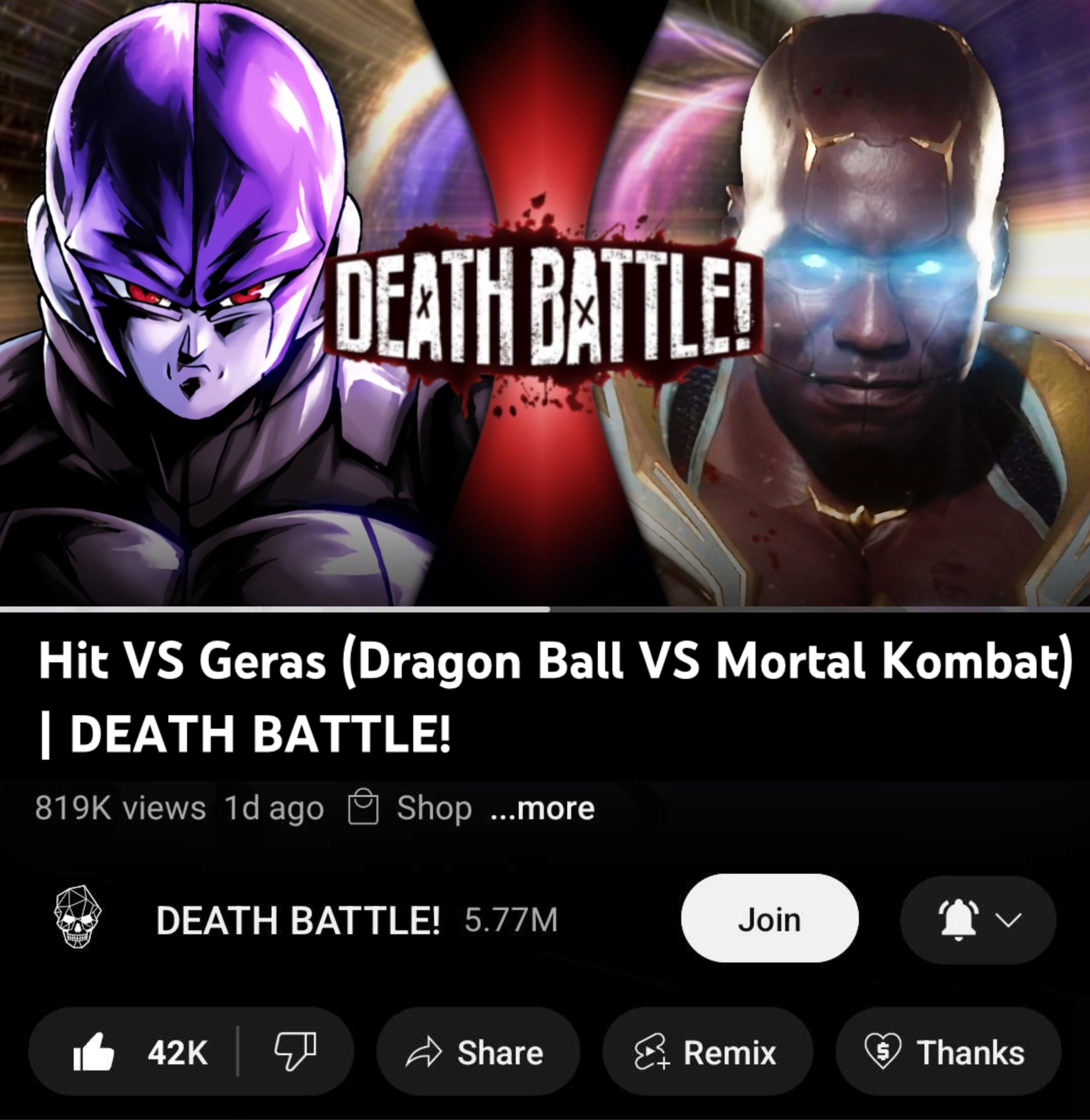 Hit Vs Geras: Official Video by TotallyNotIncina on DeviantArt
