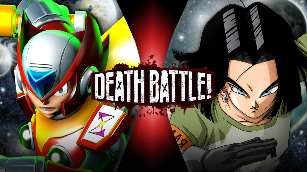 Zero VS Android 17 by TotallyNotIncina on DeviantArt