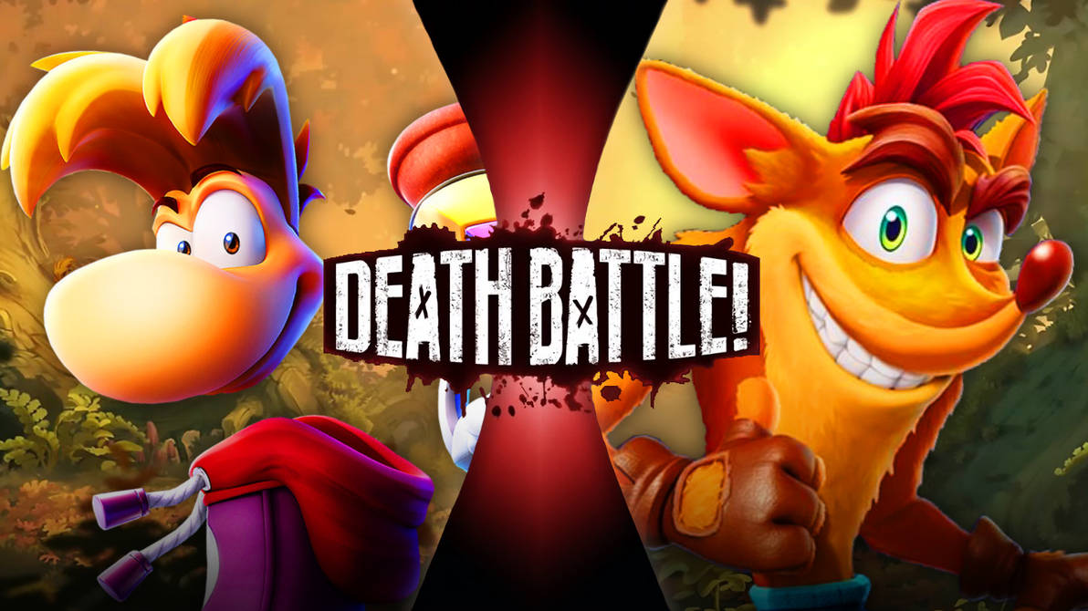 Rayman VS Crash Bandicoot by TotallyNotIncina on DeviantArt