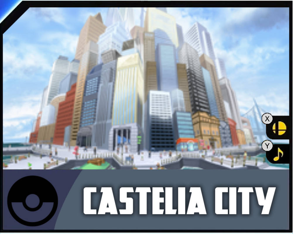 Castelia Smash Stage Idea: Castelia City by TotallyNotIncina on DeviantArt