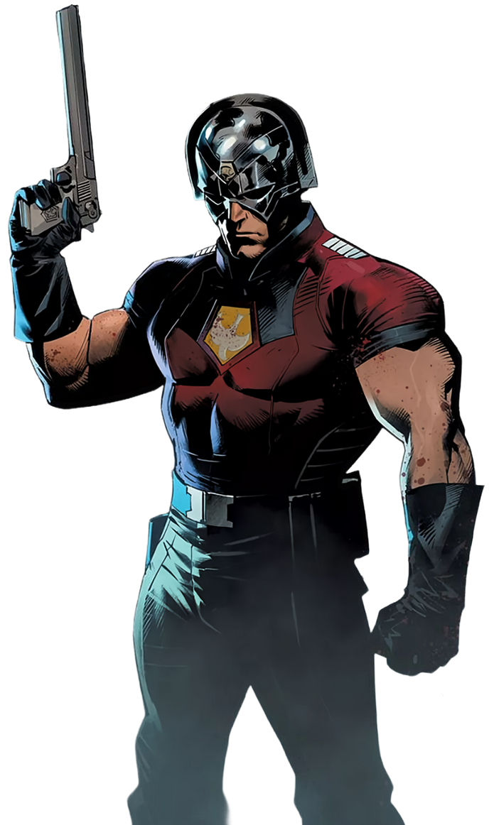 Peacemaker by TotallyNotIncina on DeviantArt