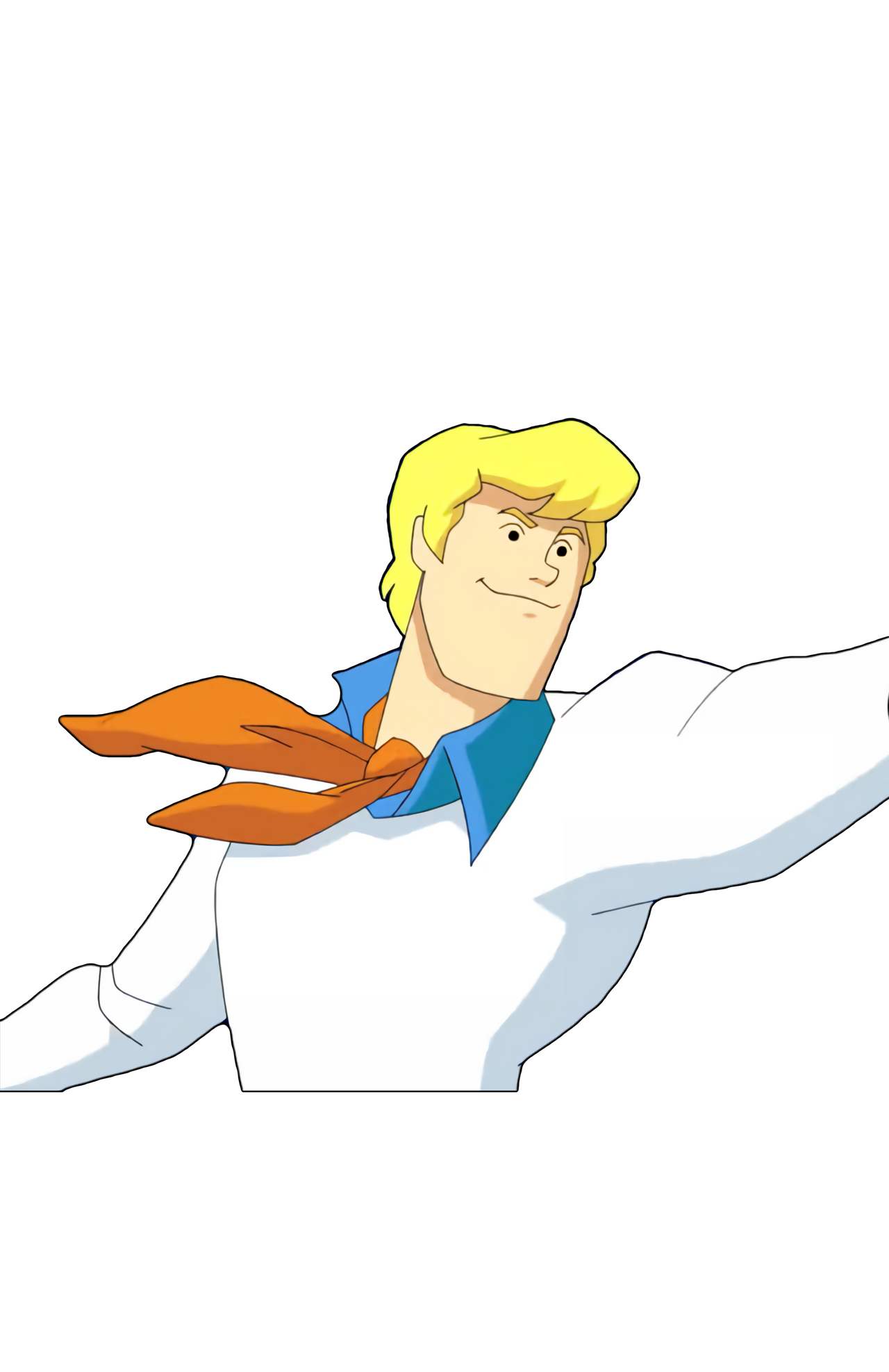 Fred Jones by TotallyNotIncina on DeviantArt