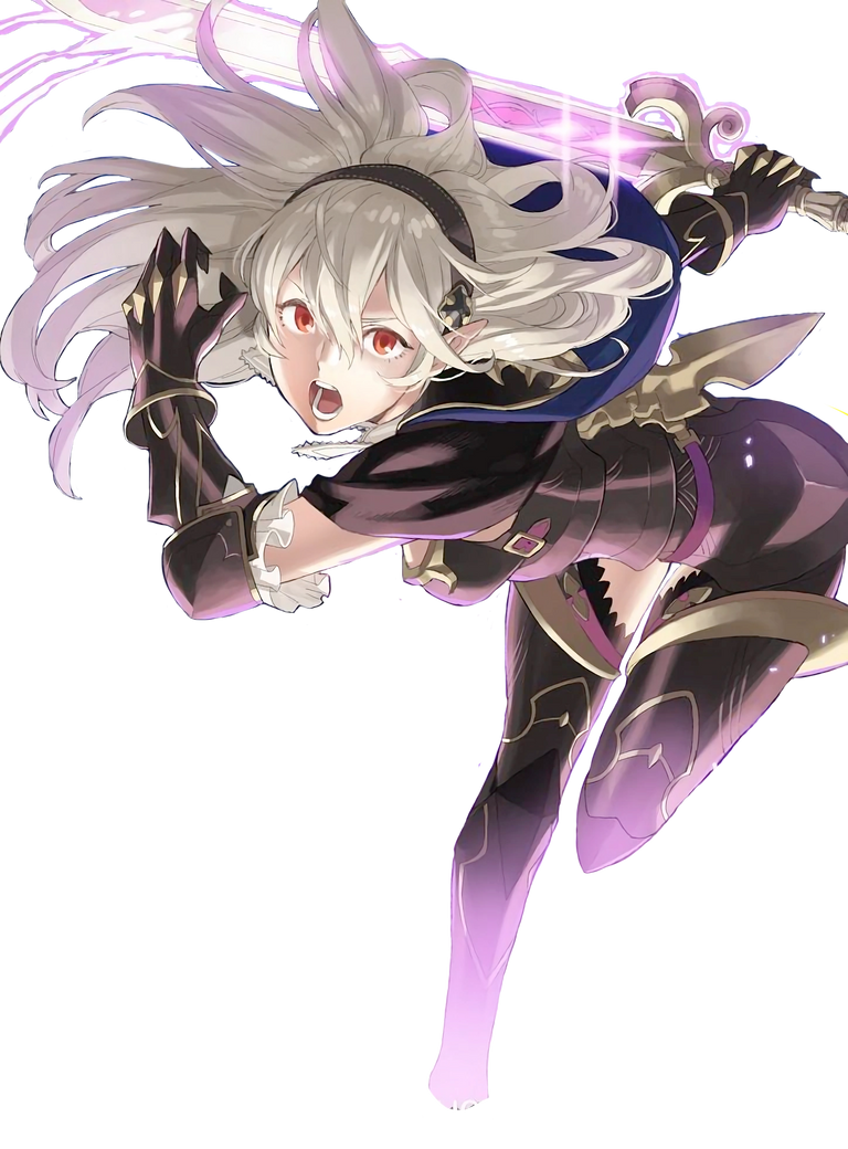Corrin Rocker Corrin by TotallyNotIncina on DeviantArt