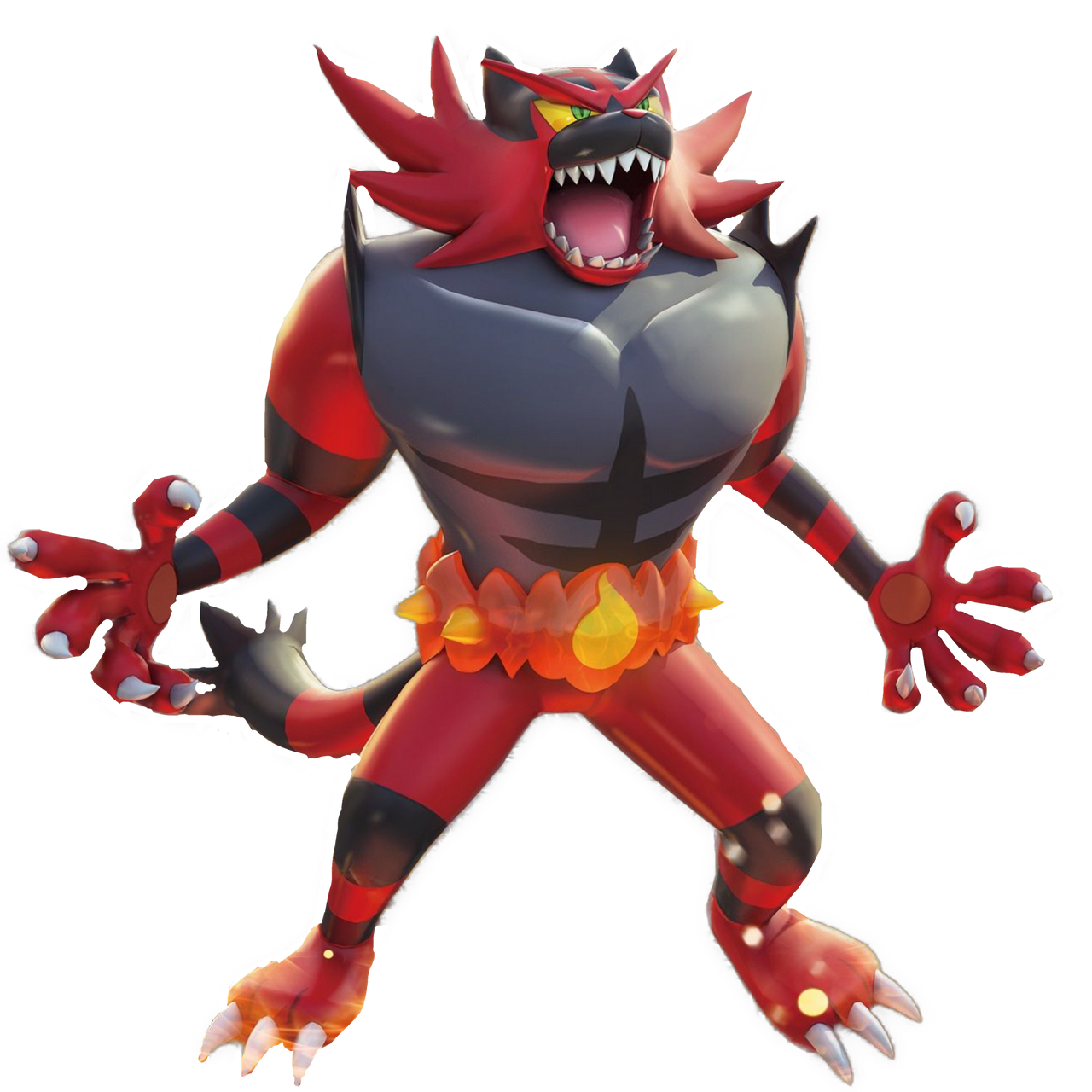 Incanroar Incineroar by TotallyNotIncina on DeviantArt