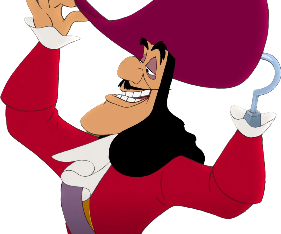 Captain Hook by TotallyNotIncina on DeviantArt