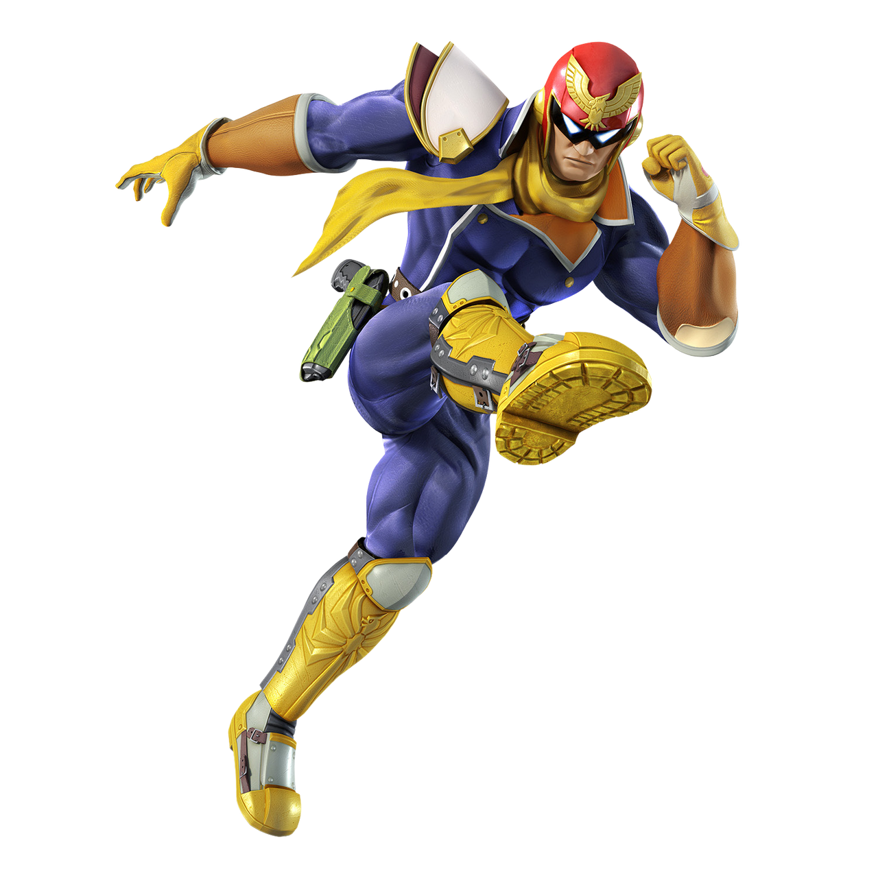 Captain Falcon Rocket Racers Captain Falcon by TotallyNotIncina on DeviantArt