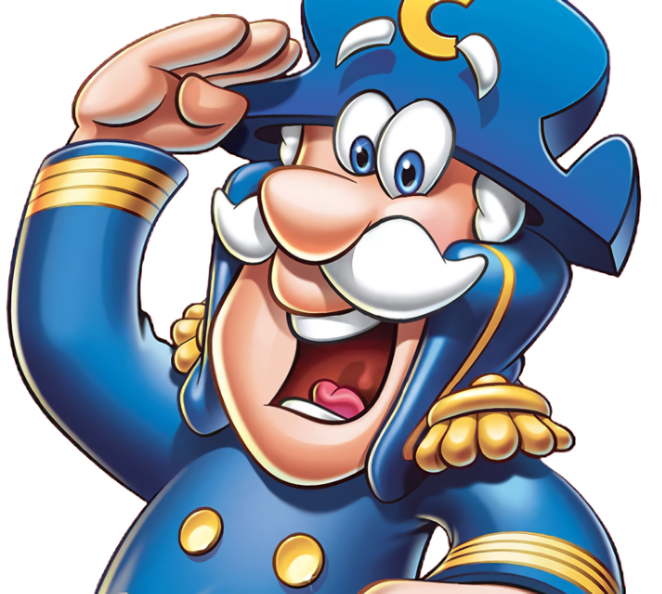 Captain Crunch by TotallyNotIncina on DeviantArt