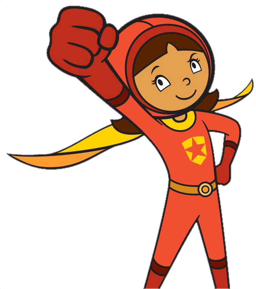 Wordgirl by TotallyNotIncina on DeviantArt