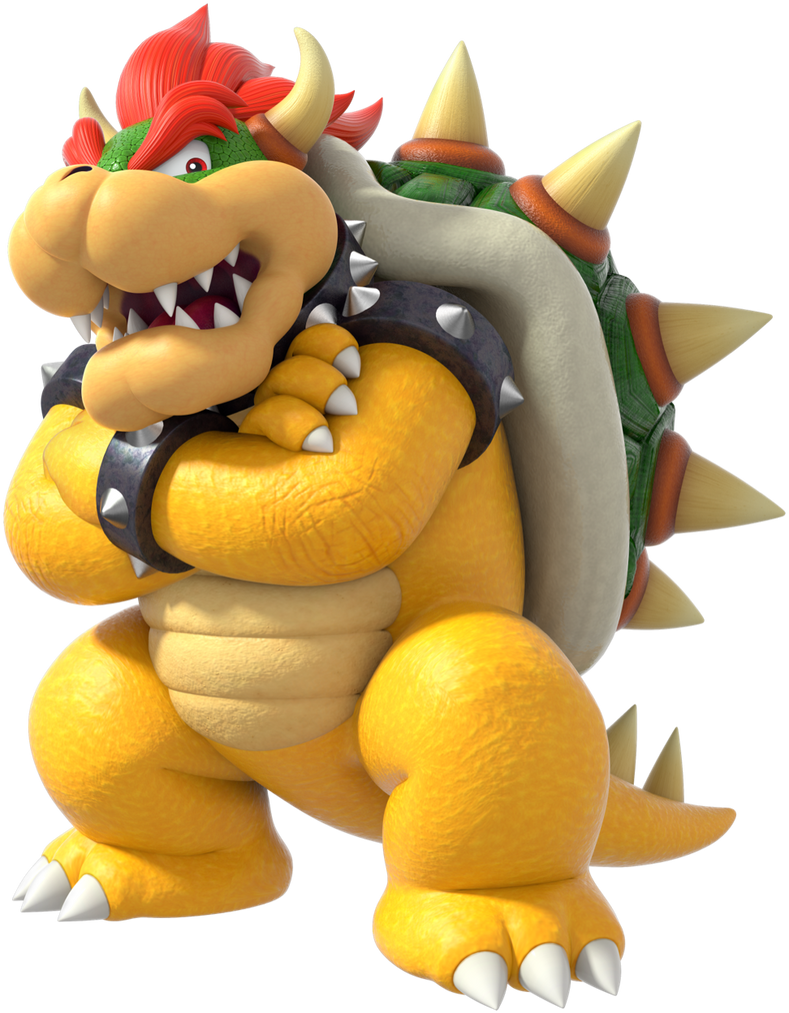 Bowser by TotallyNotIncina on DeviantArt