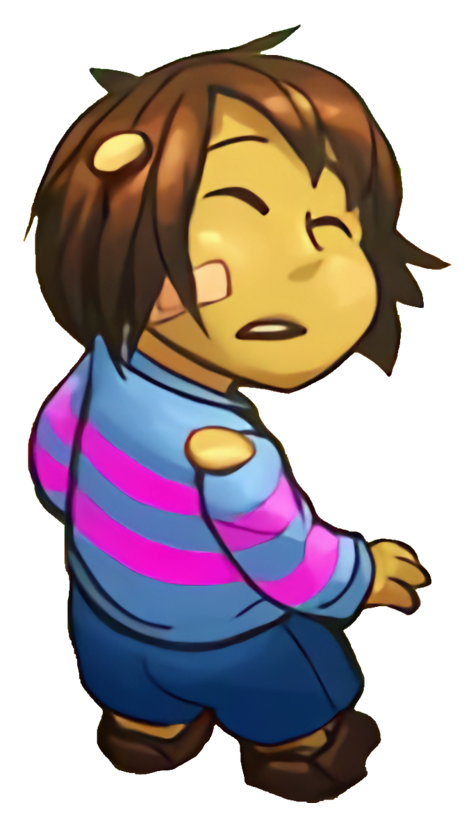 Frisk R6 Frisk by TotallyNotIncina on DeviantArt