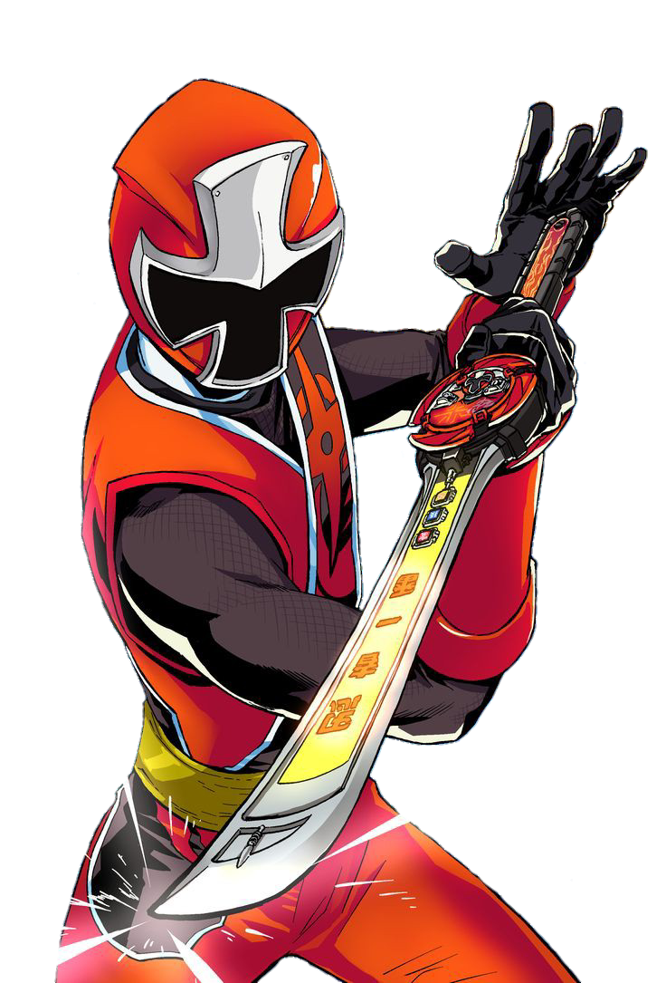 Red Ninja Steel Ranger Brody by TotallyNotIncina on DeviantArt