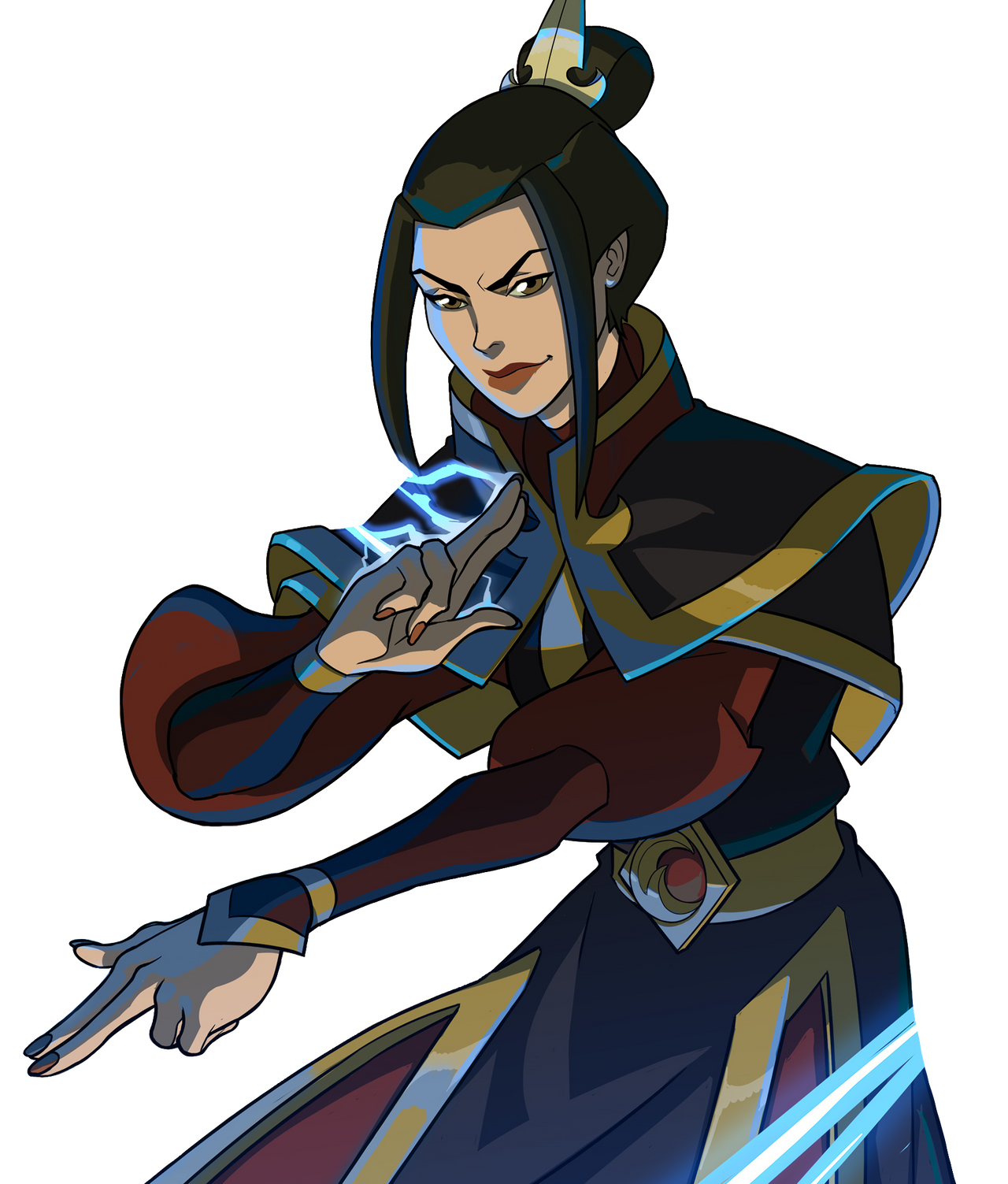 Azula With Azula by TotallyNotIncina on DeviantArt