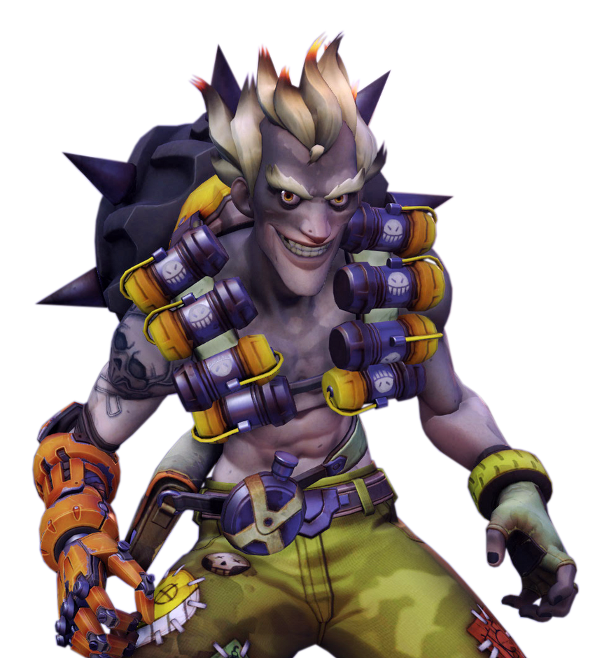 Junkrat Chain Junkrat by TotallyNotIncina on DeviantArt