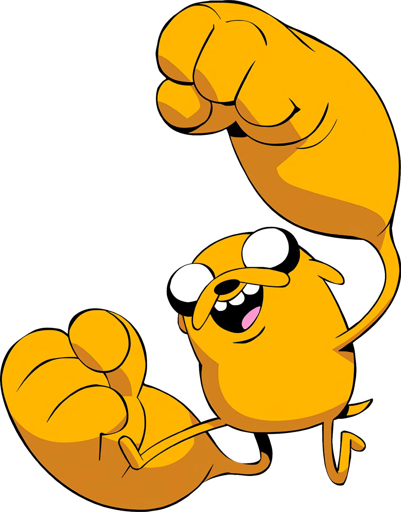 Jake The Rottweiler Jake the Dog by TotallyNotIncina on DeviantArt