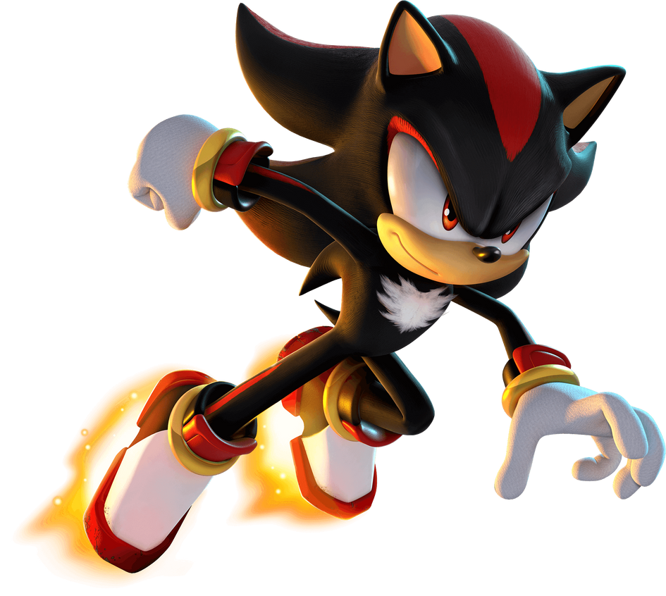 Shadow Heding Shadow the Hedgehog by TotallyNotIncina on DeviantArt