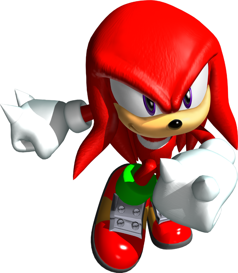 Knuckles by TotallyNotIncina on DeviantArt