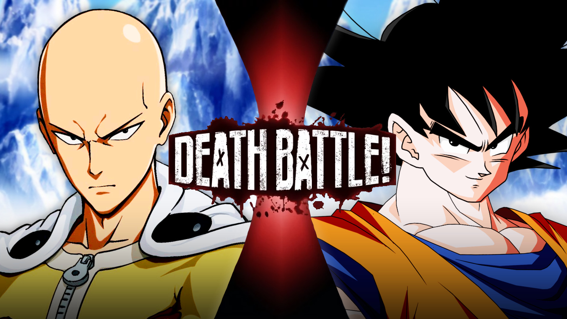 Saitama VS Goku by TotallyNotIncina on DeviantArt