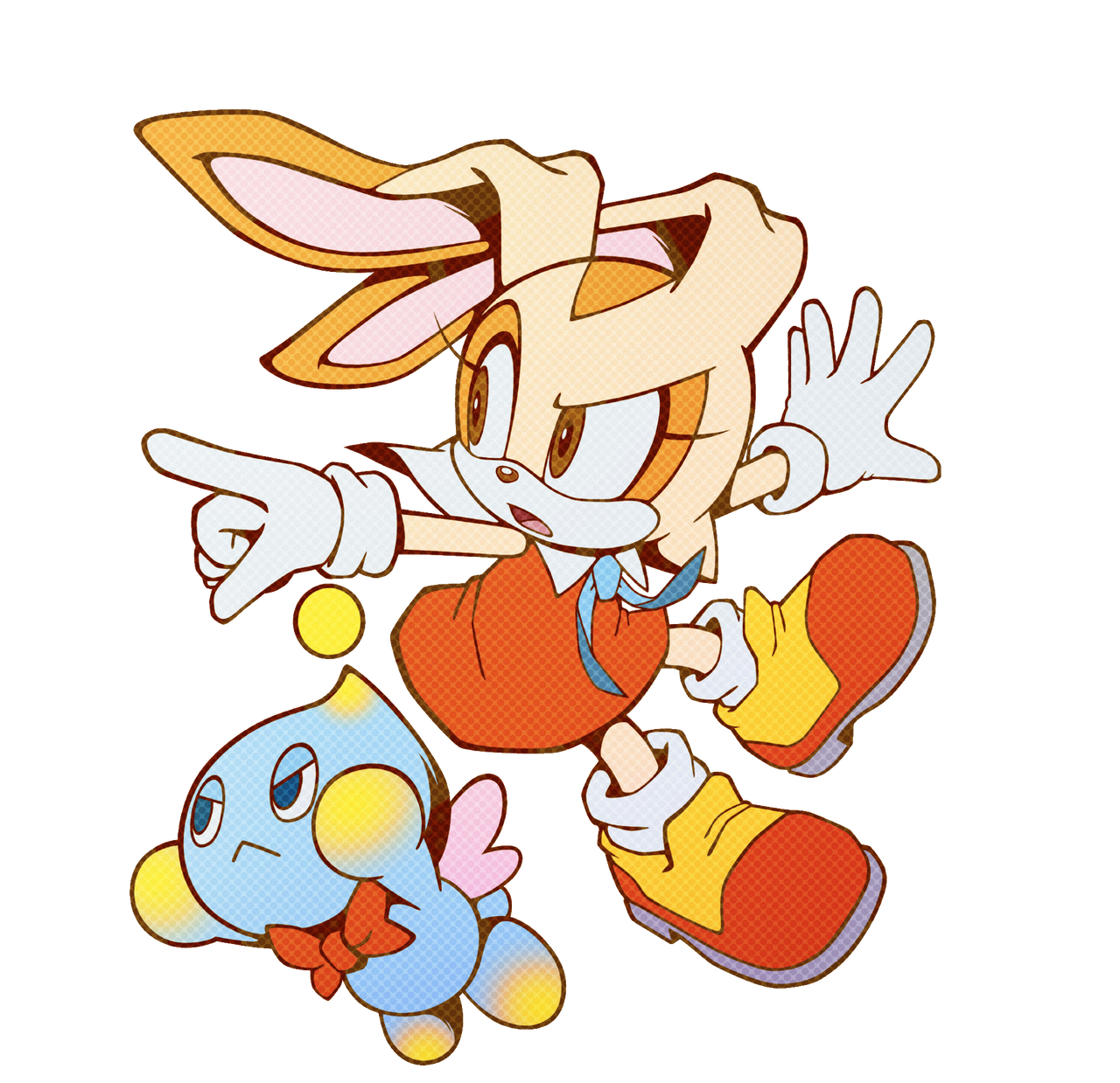 Cream Rabbit Varient Cream the Rabbit by TotallyNotIncina on DeviantArt