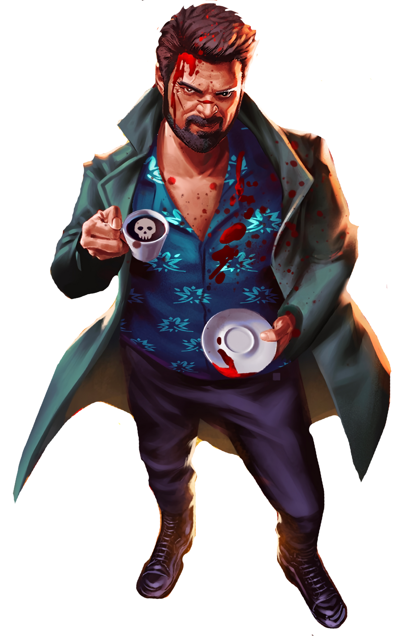 Deviantart Butcher Billy Butcher by TotallyNotIncina on DeviantArt