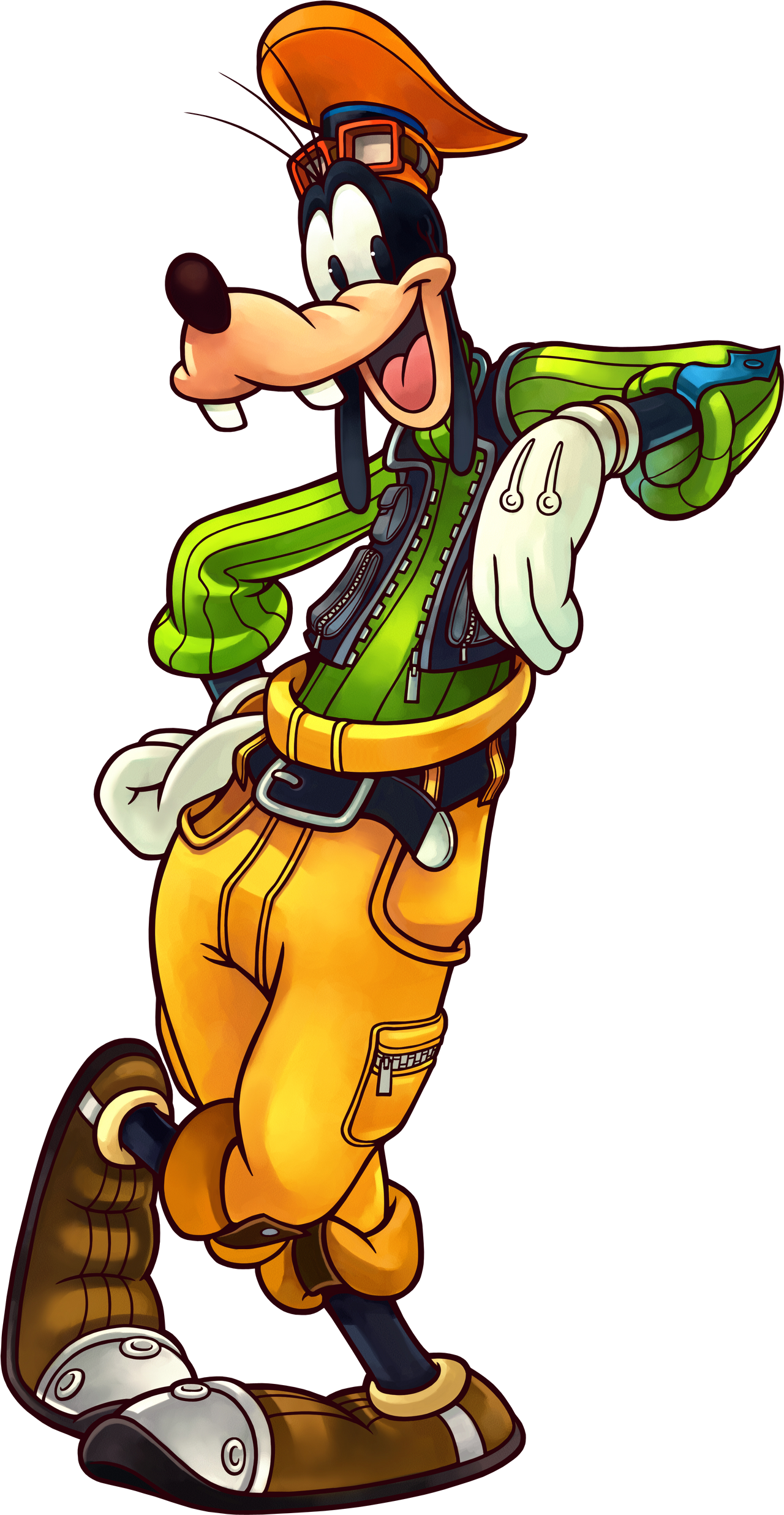 Goofy Dev Goofy by TotallyNotIncina on DeviantArt