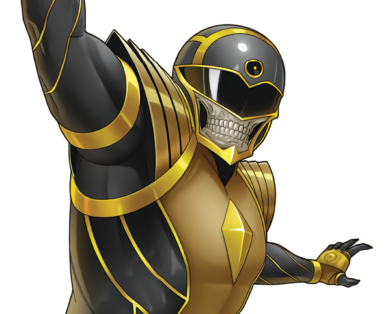 Furry Ranger Death Death Ranger by TotallyNotIncina on DeviantArt
