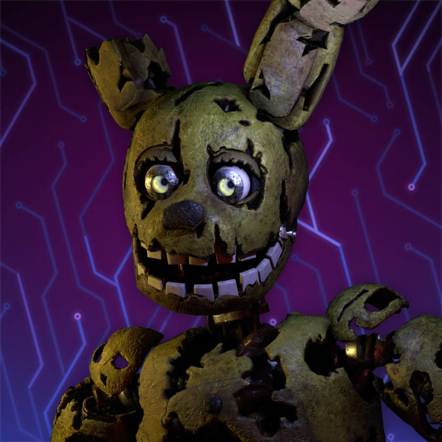 Gaming Legends Idea: Springtrap (FNAF) Skin by TotallyNotIncina on ...
