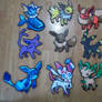 eeveelution perler beads