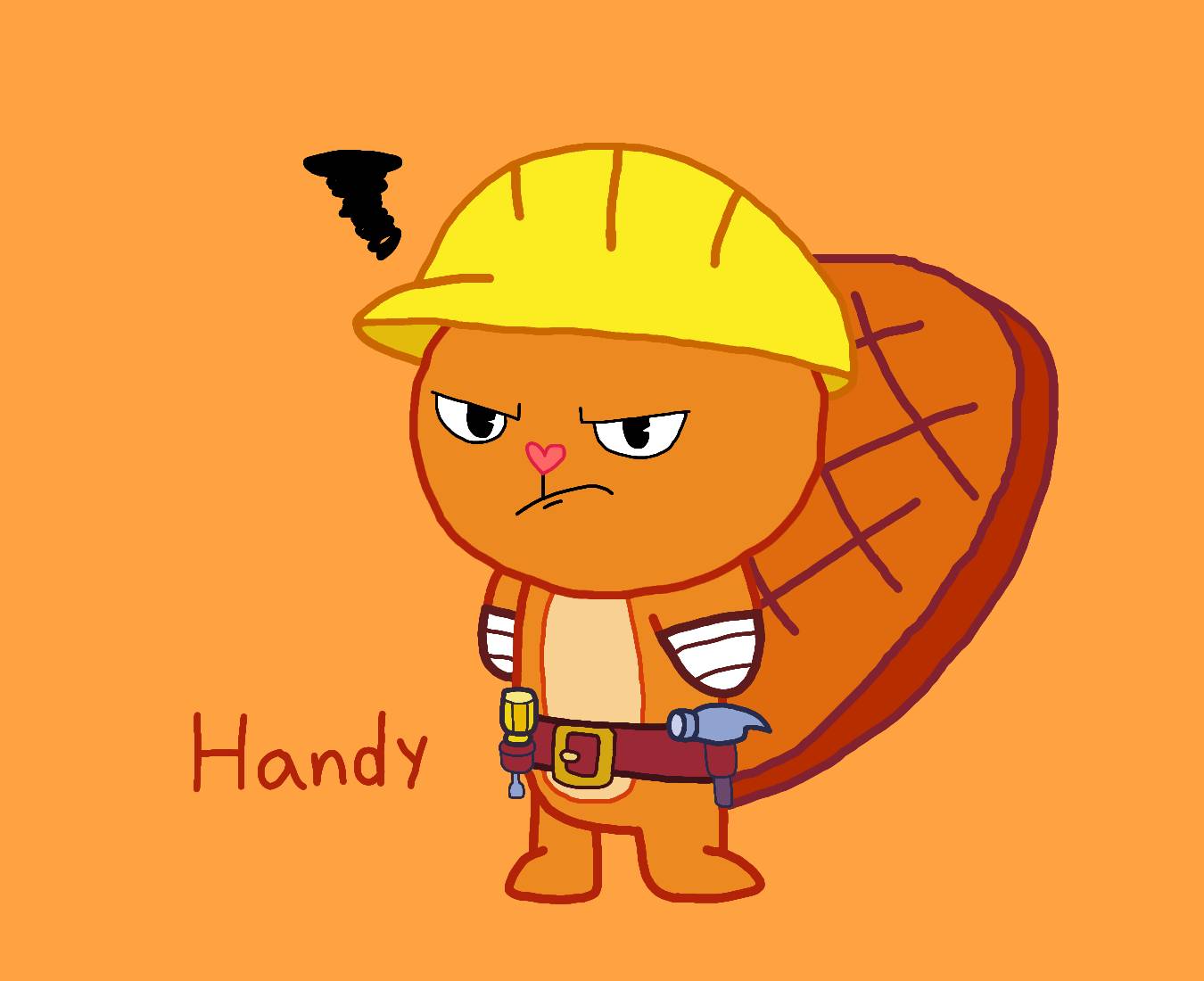 Handy the beaver by fancy126 on DeviantArt