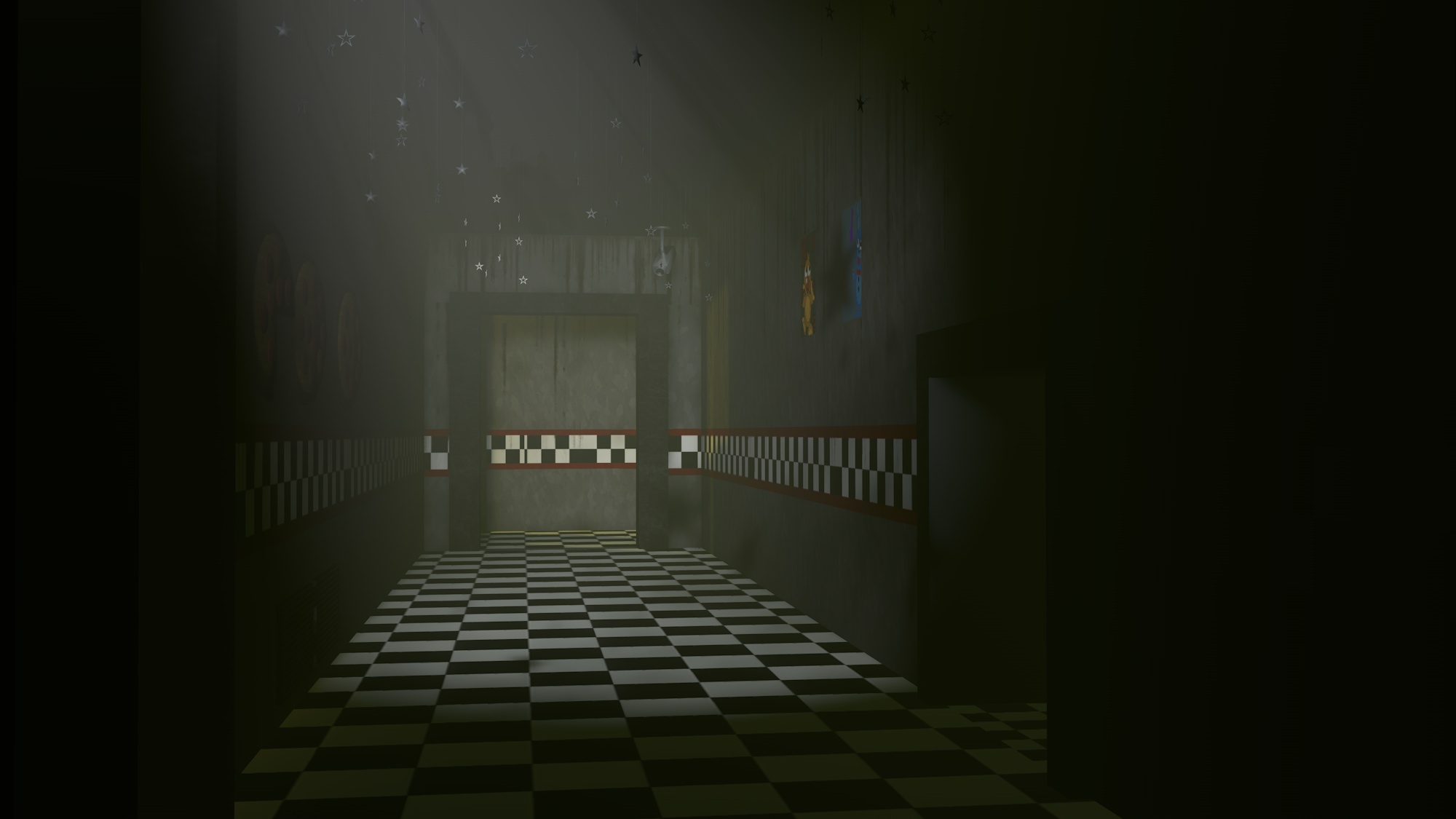 Fnaf 3 Hallway by TicTacFreshMint on DeviantArt