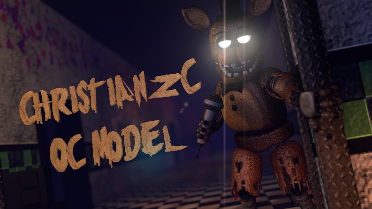 [C4D] ChristianZC OC (Download-Descarga)