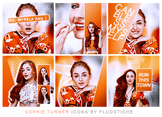 Icons | Sophie Turner