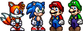 Mario and Luigi: Speedsters and Superstars