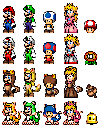 Super Powerups By Cyberguy64 On Deviantart Super Powerups By Cyberguy64 On Deviantart