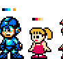 Megaman Redrawn