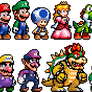 Mario and Crew