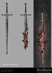 Cecile's Sword by mobiusu14