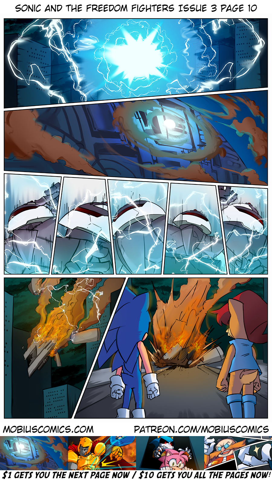 Sonic And The Freedom Fighters Issue 3 Page 10 By Mobius Comics On sonic-and-the-freedom-fighters-issue-3-page-10-by-mobius-comics-on