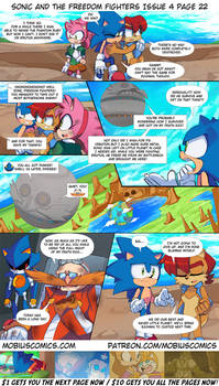 Sonic and the Freedom Fighters Issue 4 Page 22