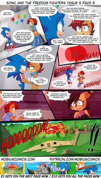 Sonic and the Freedom Fighters Issue 5 Page 5