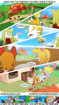 Sonic and the Freedom Fighters Issue 5 Page 6