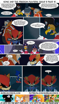 Sonic and the Freedom Fighters Issue 5 Page 15