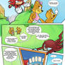 Knuckles and the Chaotix Issue 1 Page 2