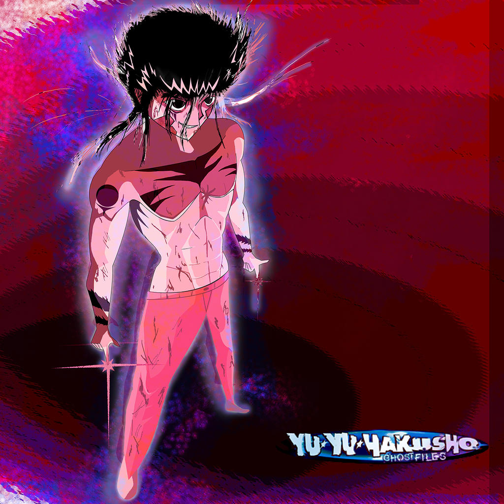Yuskuke Yu Yu Hakusho - Mazoku Yusuke by SherwinVincent on DeviantArt