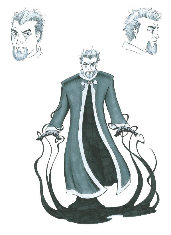 Shadow mage by Kiteran on DeviantArt