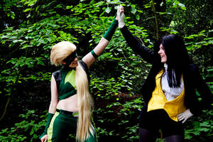 YJ: Zatanna and Artemis,  SUPER Bff