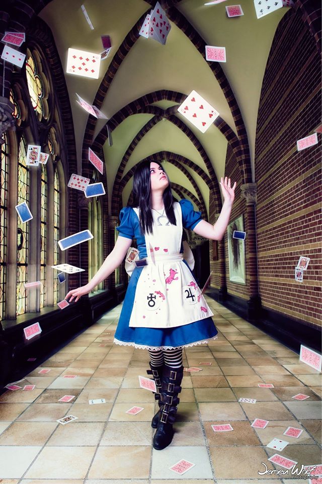 Alice Madness Returns : Alice Liddel, Its raining