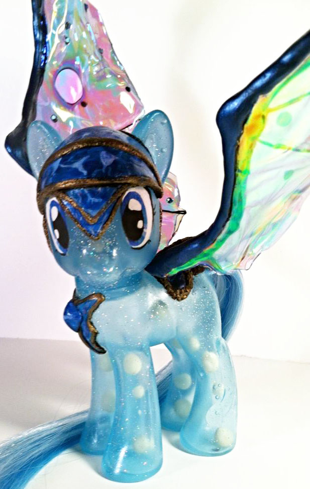 G4 Celestial Steed Custom Pony